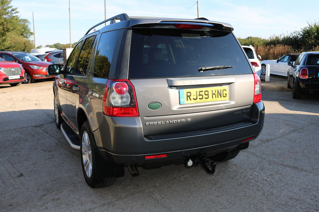 Land Rover Freelander 2 2010 Land Rover Freelander 2 2.2 Td4 Just 160,00 Grey #9