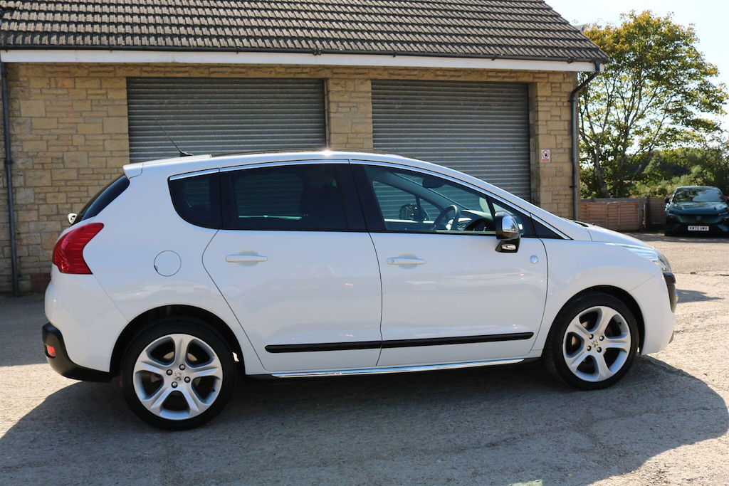 Peugeot 3008 1.6 Hdi Roland Garros Euro 5 #5