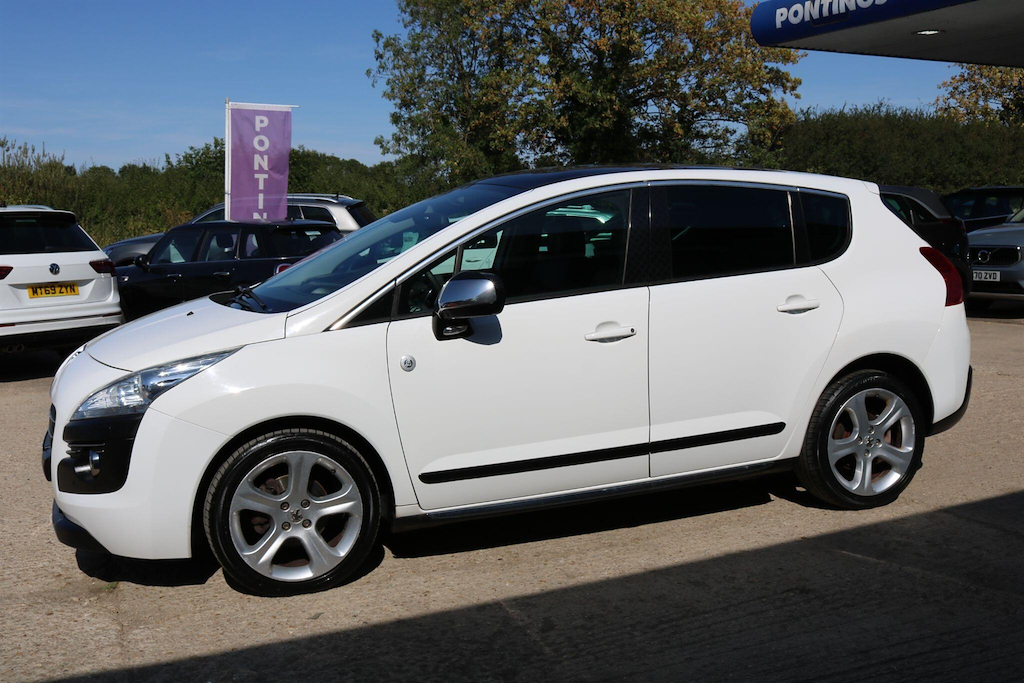 Peugeot 3008 Suv 1.6 E-hdi Active Egc Euro 5 Ss 201313 White #14