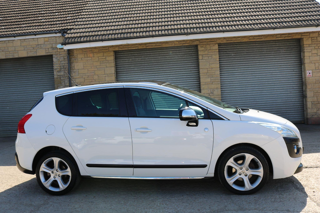 Peugeot 3008 1.6 Hdi Roland Garros Euro 5 #4