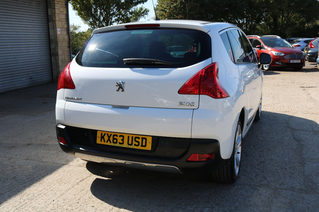 Peugeot 3008 Suv 1.6 E-hdi Active Egc Euro 5 Ss 201313 White #8