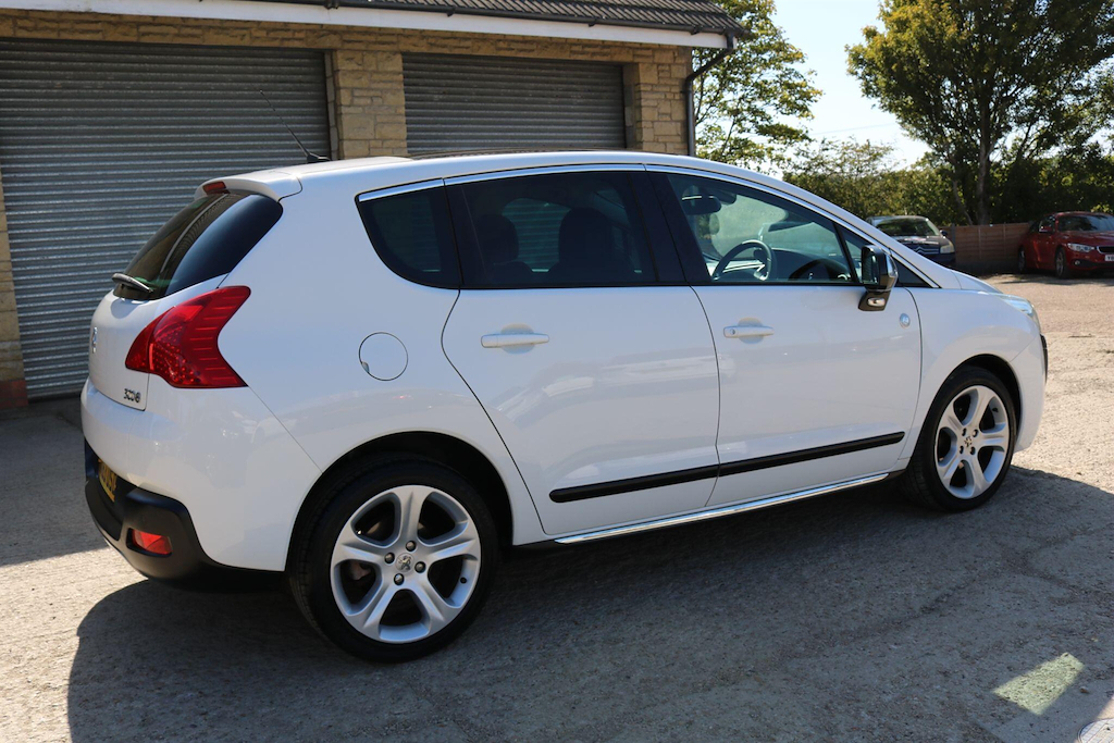 Peugeot 3008 1.6 Hdi Roland Garros Euro 5 #6