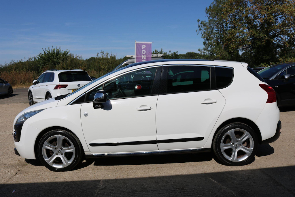 Peugeot 3008 Suv 1.6 E-hdi Active Egc Euro 5 Ss 201313 White #13