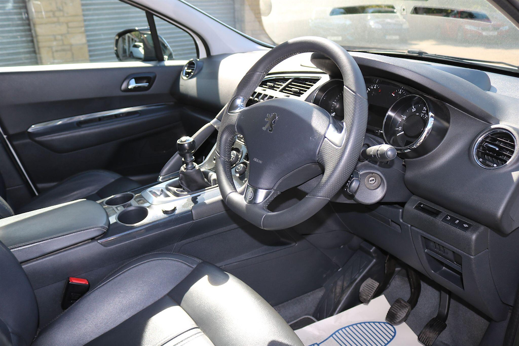 Peugeot 3008 Suv 1.6 E-hdi Active Egc Euro 5 Ss 201313 White #18