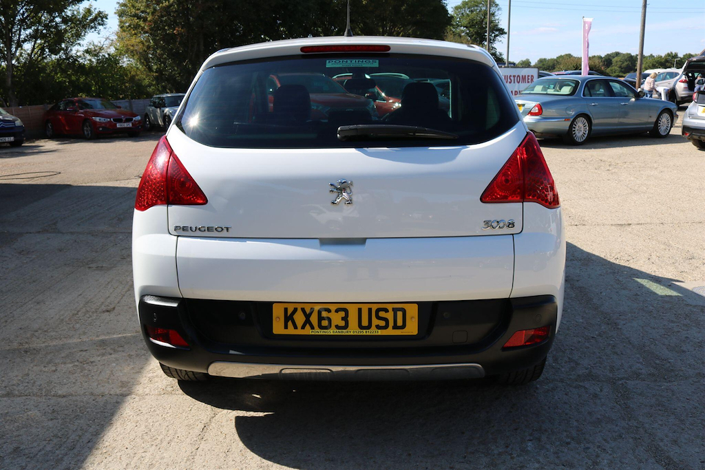 Peugeot 3008 Suv 1.6 E-hdi Active Egc Euro 5 Ss 201313 White #9