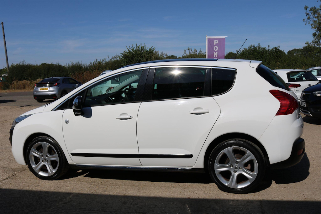 Peugeot 3008 Suv 1.6 E-hdi Active Egc Euro 5 Ss 201313 White #12