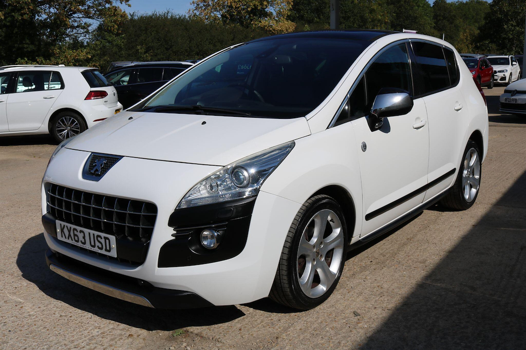 Peugeot 3008 Suv 1.6 E-hdi Active Egc Euro 5 Ss 201313 White #16