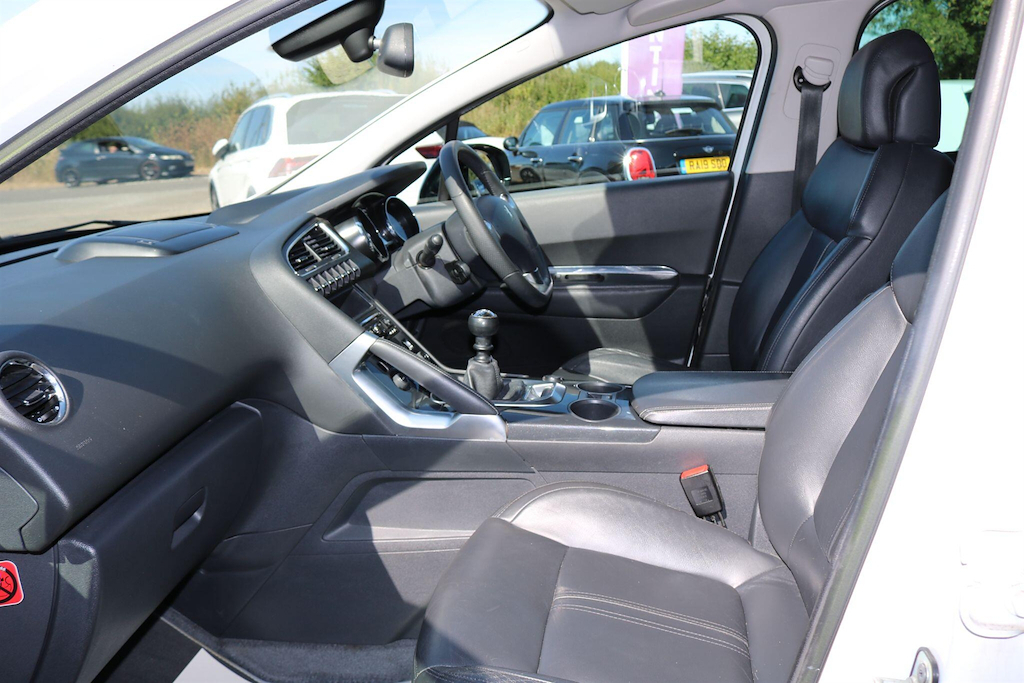Peugeot 3008 Suv 1.6 E-hdi Active Egc Euro 5 Ss 201313 White #20