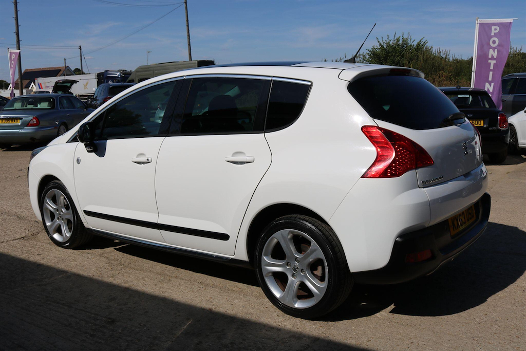 Peugeot 3008 Suv 1.6 E-hdi Active Egc Euro 5 Ss 201313 White #11