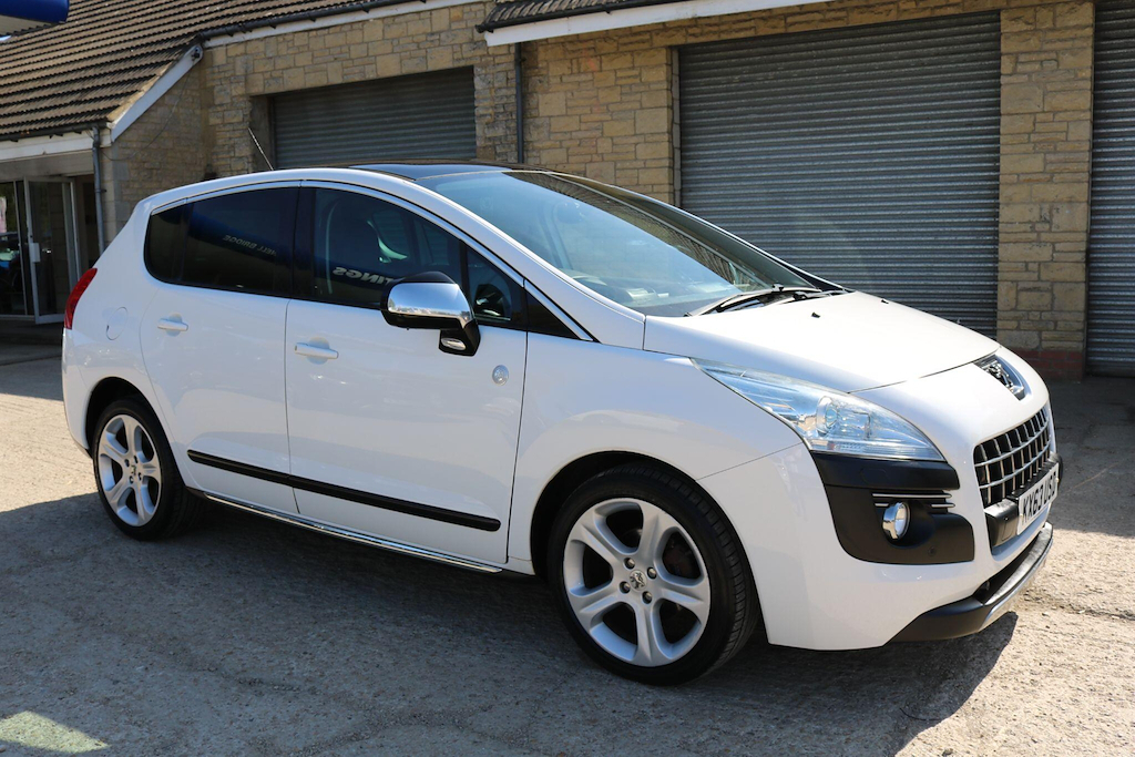 Peugeot 3008 1.6 Hdi Roland Garros Euro 5 #2