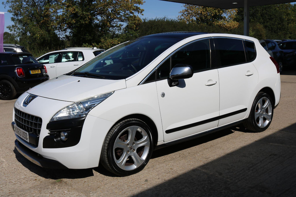 Peugeot 3008 Suv 1.6 E-hdi Active Egc Euro 5 Ss 201313 White #15