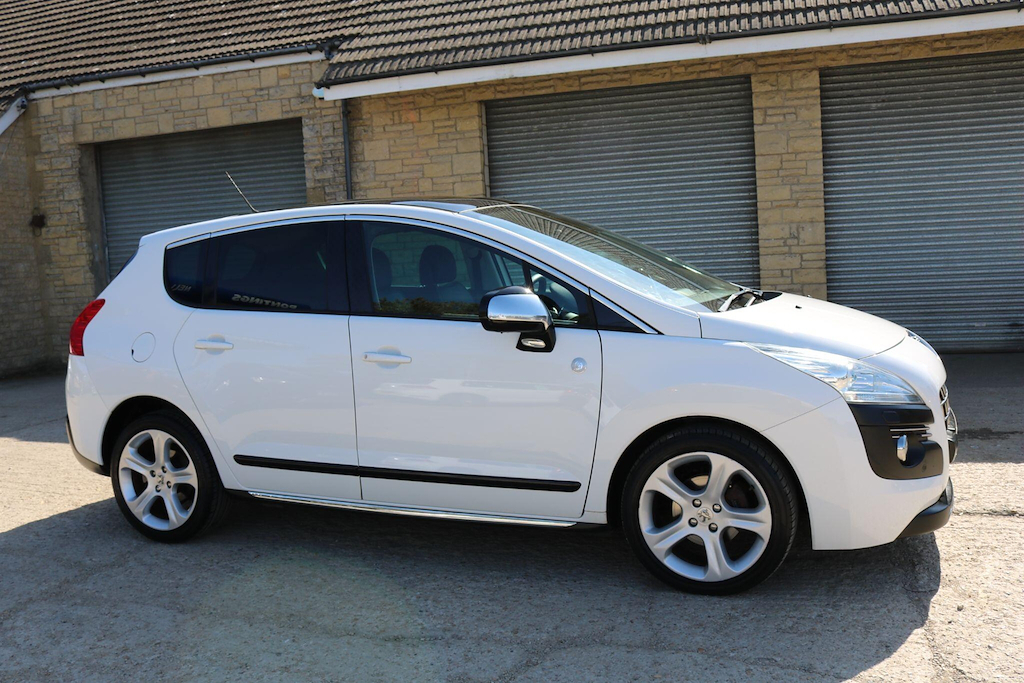 Peugeot 3008 1.6 Hdi Roland Garros Euro 5 #3