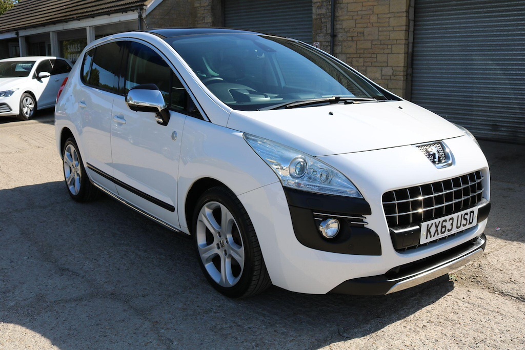 Peugeot 3008 1.6 Hdi Roland Garros Euro 5
