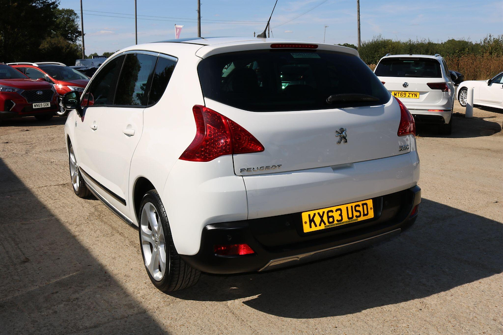 Peugeot 3008 Suv 1.6 E-hdi Active Egc Euro 5 Ss 201313 White #10