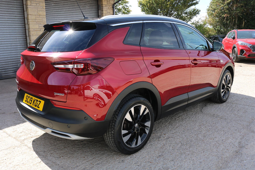 Vauxhall Grandland X 1.2 Turbo Design Line Euro 6 Ss #6