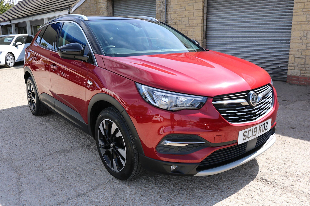 Vauxhall Grandland X 1.2 Turbo Design Line Euro 6 Ss