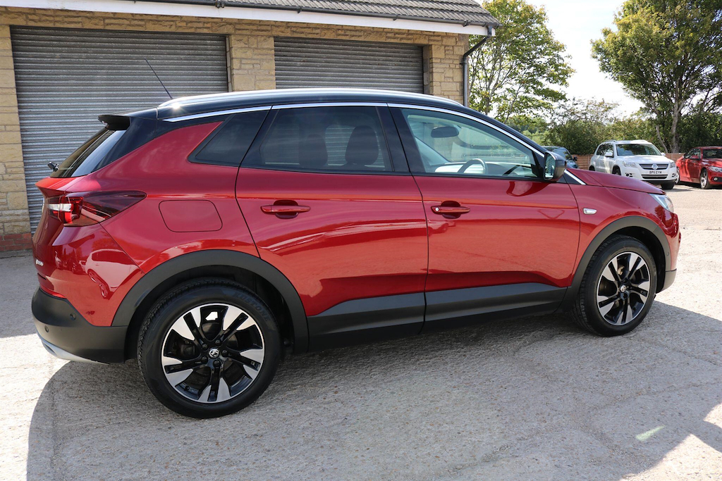 Vauxhall Grandland X 1.2 Turbo Design Line Euro 6 Ss #5
