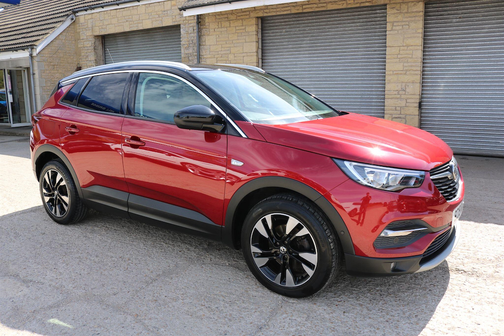 Vauxhall Grandland X 1.2 Turbo Design Line Euro 6 Ss #2