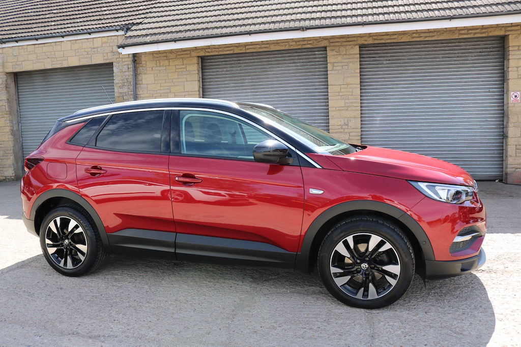 Vauxhall Grandland X 1.2 Turbo Design Line Euro 6 Ss #3