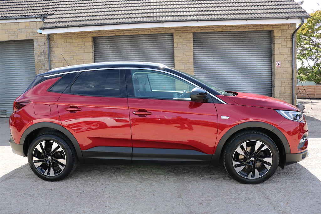 Vauxhall Grandland X 1.2 Turbo Design Line Euro 6 Ss #4