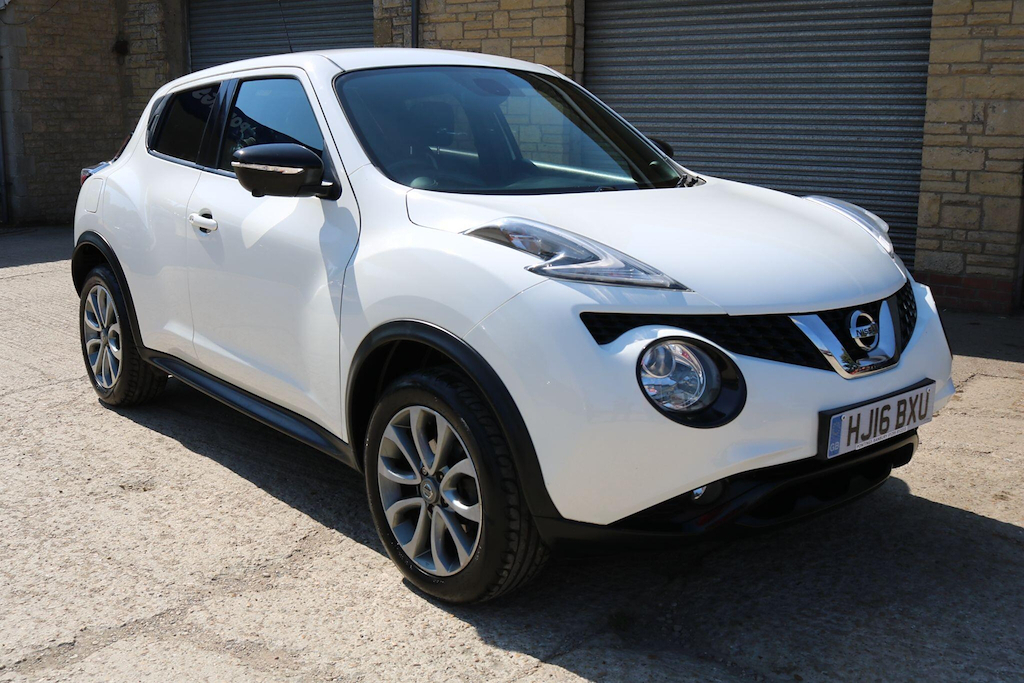 Nissan Juke 1.6 Tekna Xtron Euro 6 