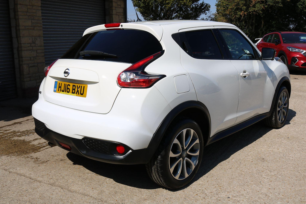 Nissan Juke 1.6 Tekna Xtron Euro 6  #6