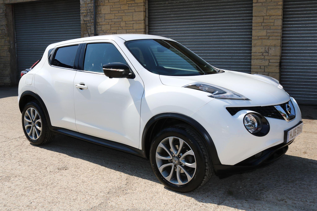 Nissan Juke 1.6 Tekna Xtron Euro 6  #2