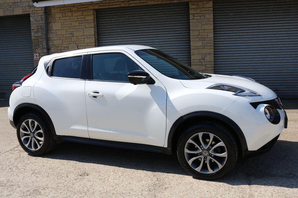 Nissan Juke 1.6 Tekna Xtron Euro 6  #3