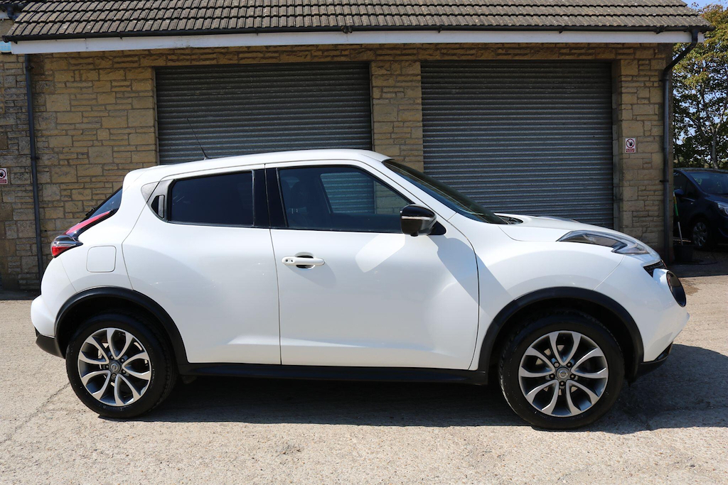 Nissan Juke 1.6 Tekna Xtron Euro 6  #4