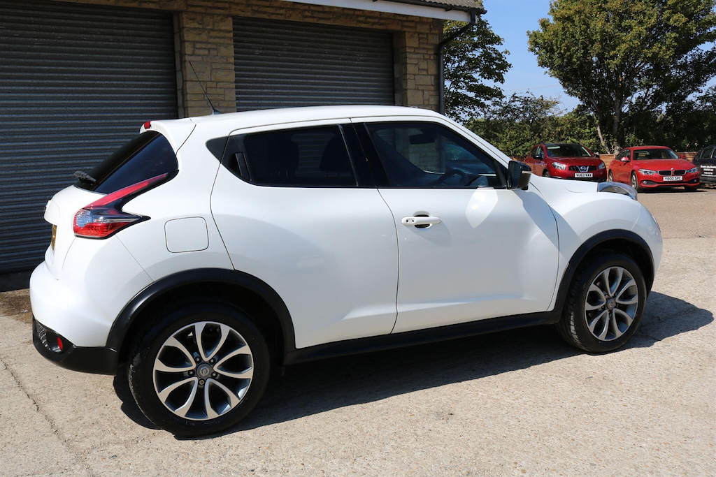 Nissan Juke 1.6 Tekna Xtron Euro 6  #5