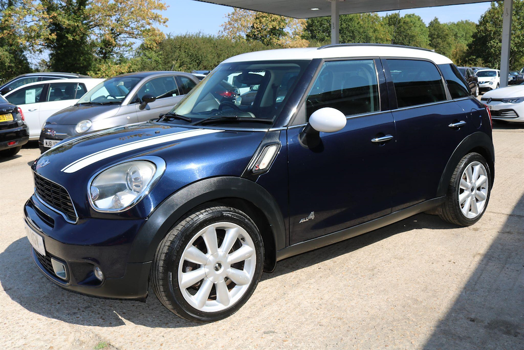 Mini Countryman 1.6 Cooper Suv Euro 5 Ss 122  #14