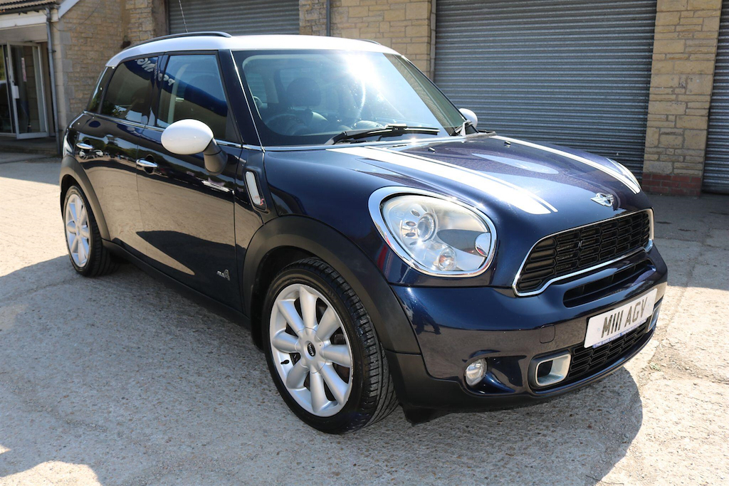 Mini Countryman 1.6 Cooper S Steptronic All4 Euro 5 