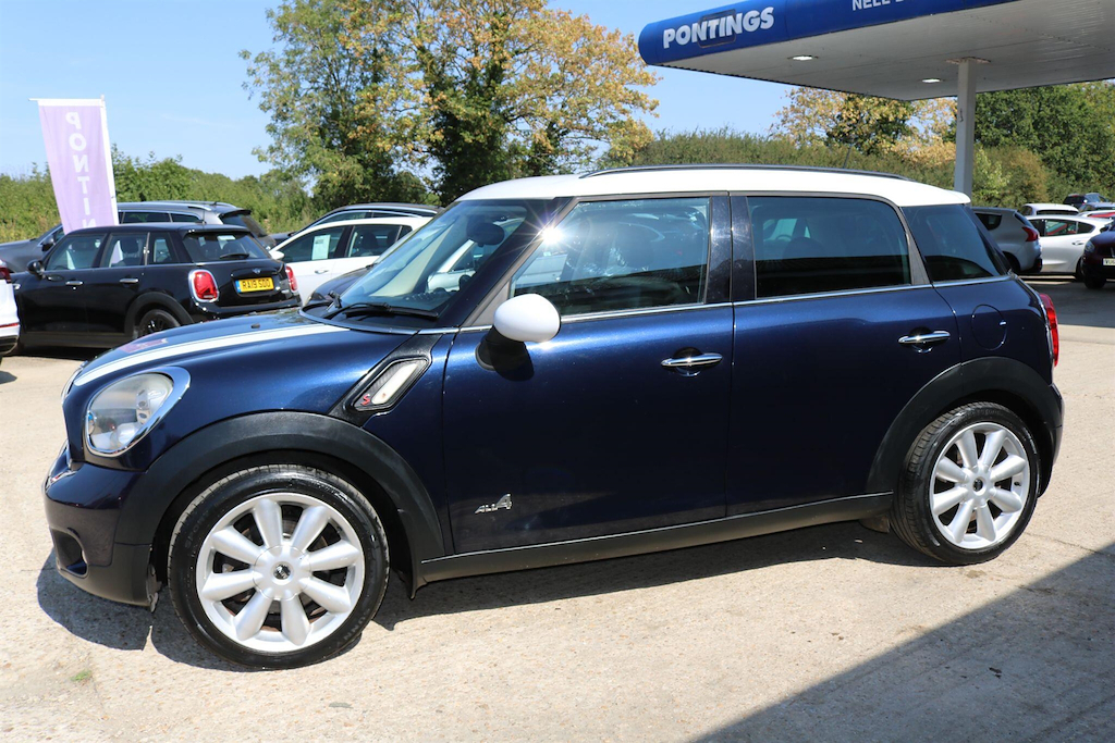 Mini Countryman 1.6 Cooper Suv Euro 5 Ss 122  #13