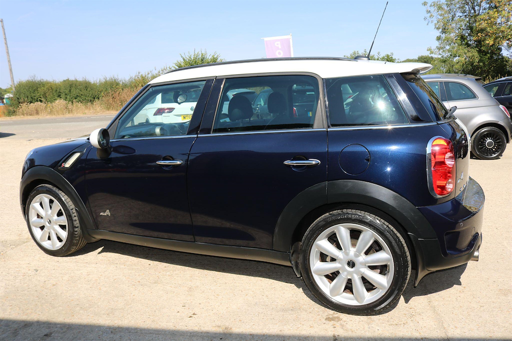 Mini Countryman 1.6 Cooper Suv Euro 5 Ss 122  #11