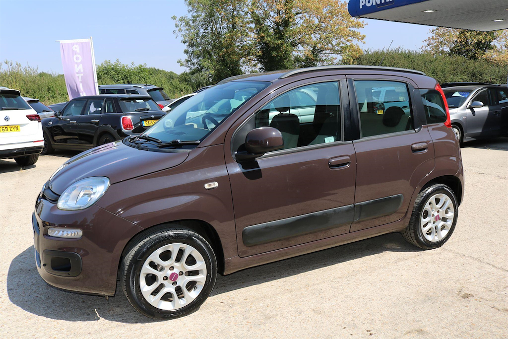 Fiat Panda 0.9 Twinair 4X4 4X4 Euro 5 Ss White #13