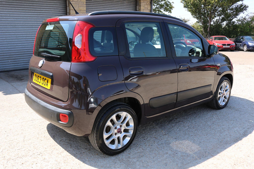 Fiat Panda 0.9 Twinair Lounge Euro 5 Ss  #6