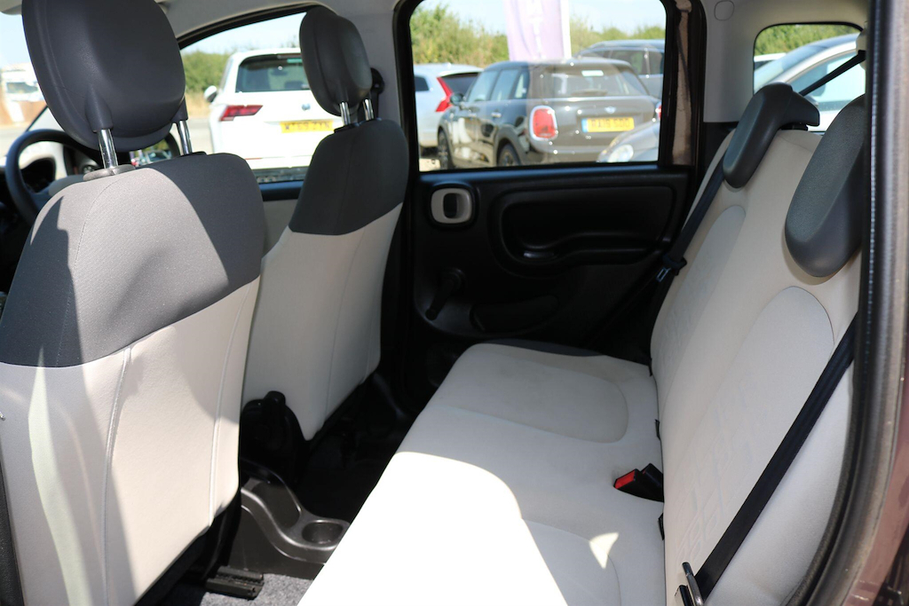 Fiat Panda 0.9 Twinair 4X4 4X4 Euro 5 Ss White #22
