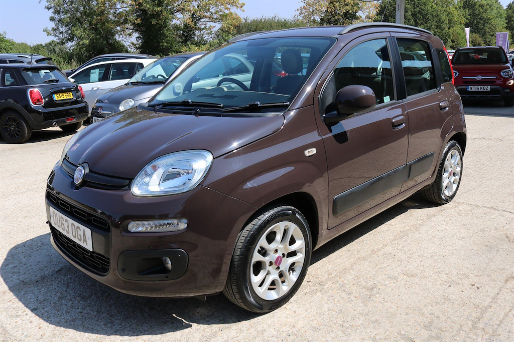 Fiat Panda 0.9 Twinair 4X4 4X4 Euro 5 Ss White #14