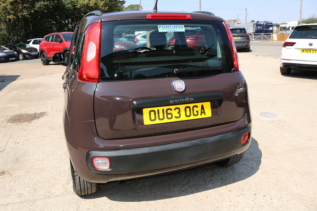 Fiat Panda 0.9 Twinair 4X4 4X4 Euro 5 Ss White #9