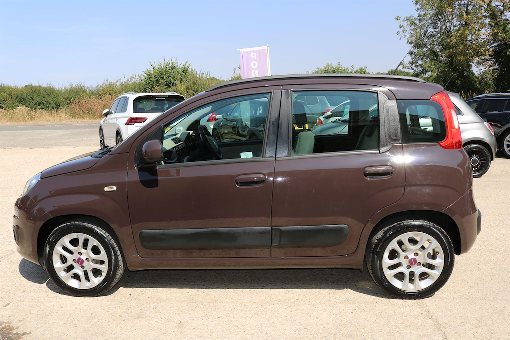 Fiat Panda 0.9 Twinair 4X4 4X4 Euro 5 Ss White #12
