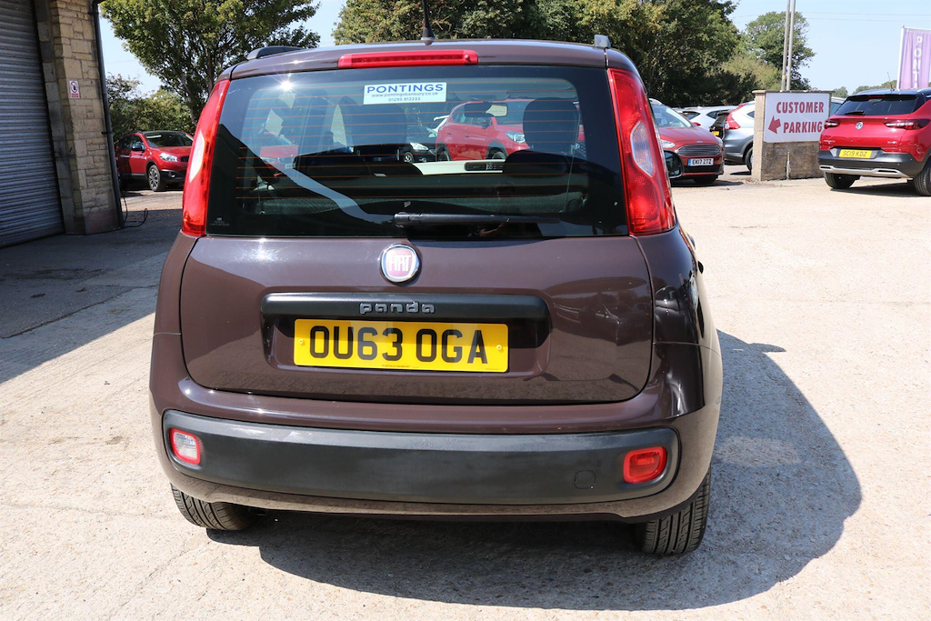 Fiat Panda 0.9 Twinair 4X4 4X4 Euro 5 Ss White #8