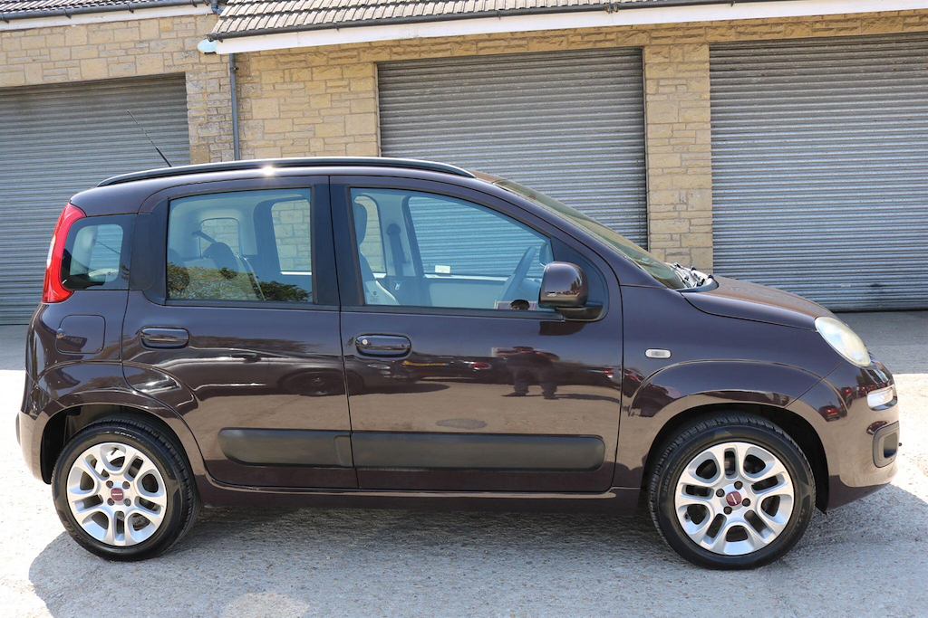 Fiat Panda 0.9 Twinair Lounge Euro 5 Ss  #4