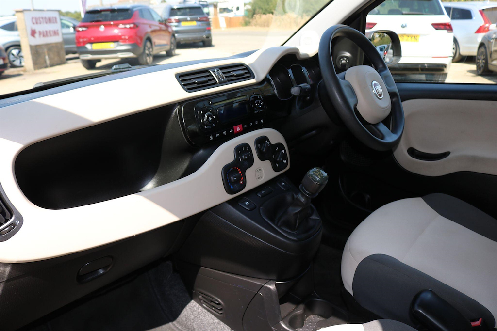 Fiat Panda 0.9 Twinair 4X4 4X4 Euro 5 Ss White #19