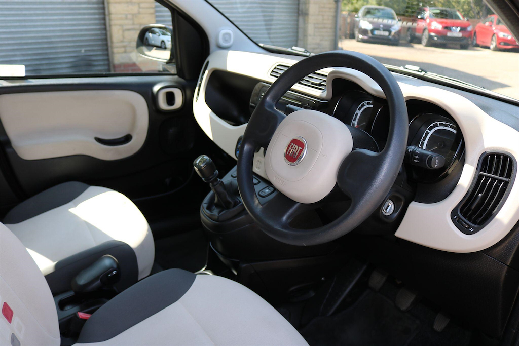 Fiat Panda 0.9 Twinair 4X4 4X4 Euro 5 Ss White #17