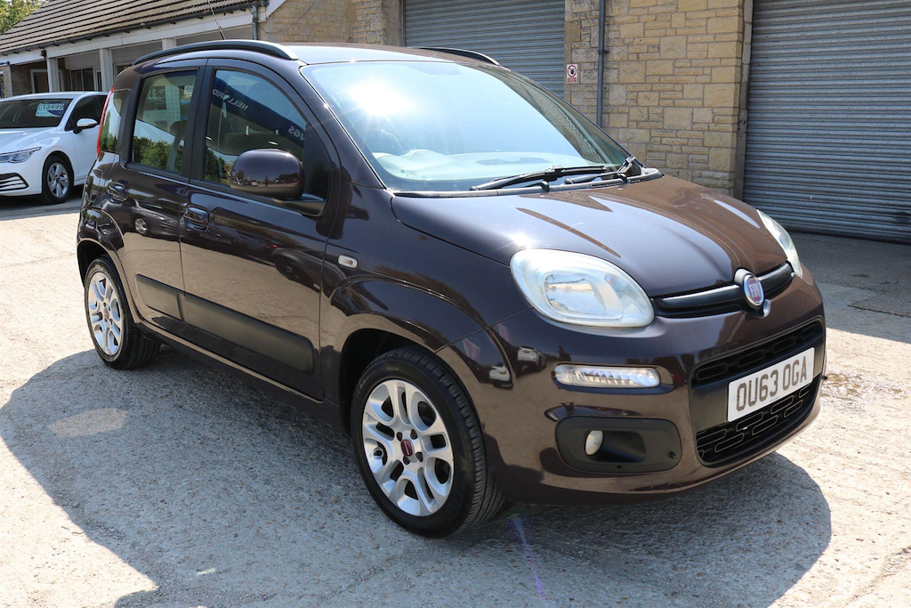 Fiat Panda 0.9 Twinair Lounge Euro 5 Ss 