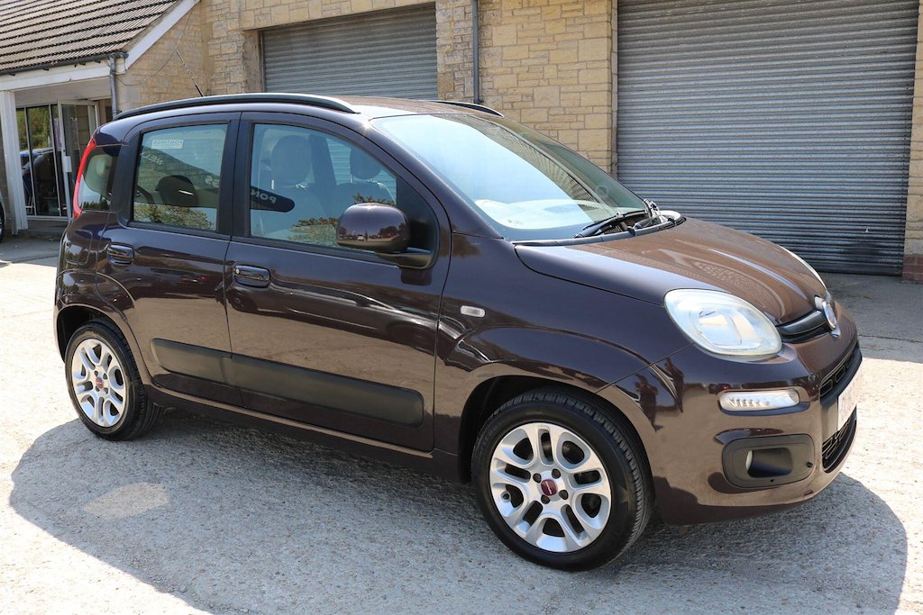 Fiat Panda 0.9 Twinair Lounge Euro 5 Ss  #2