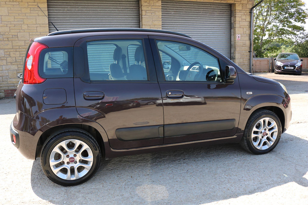 Fiat Panda 0.9 Twinair Lounge Euro 5 Ss  #5