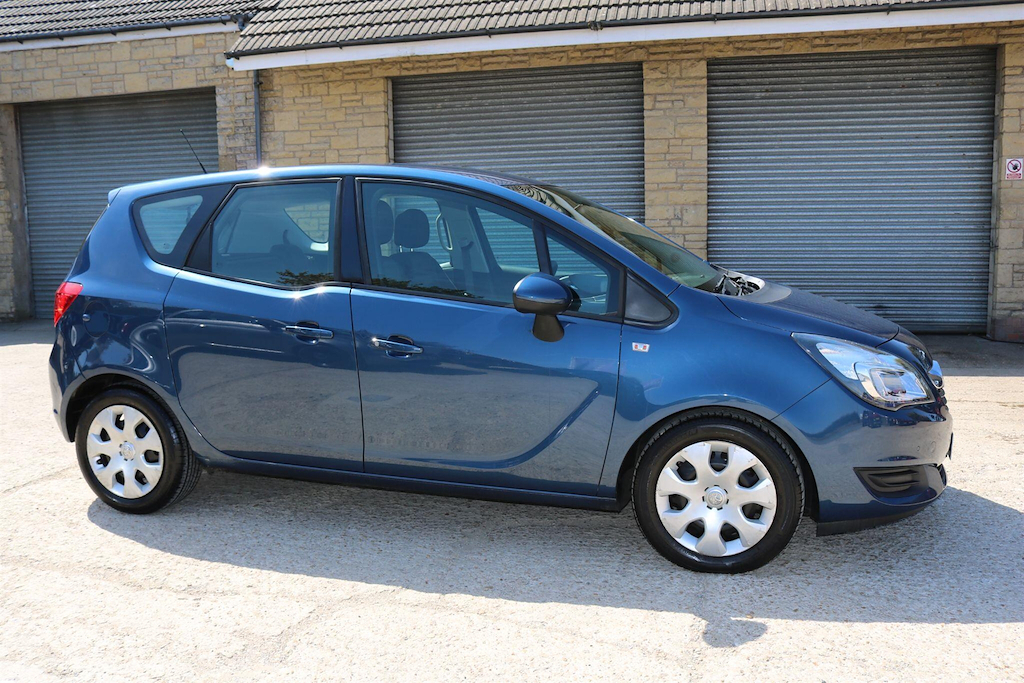 Vauxhall Meriva 1.4I Turbo Club Euro 6 #3