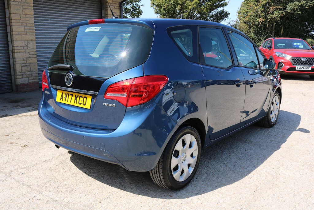 Vauxhall Meriva 1.4I Turbo Club Euro 6 #6