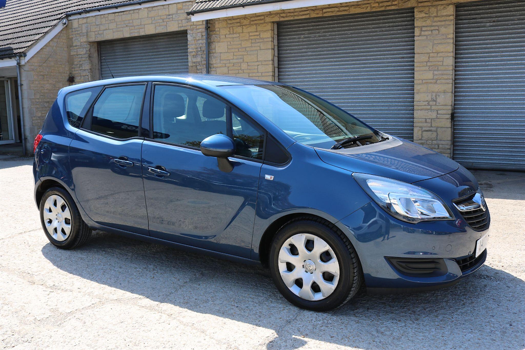 Vauxhall Meriva 1.4I Turbo Club Euro 6 #2